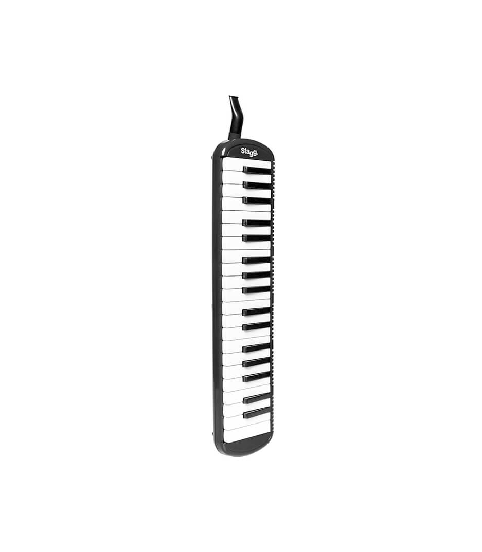 Melodica Stagg MELOSTA37 BK Nera, 37 Tasti, In Plastica Con Borsa E Boccaglio Inclusi